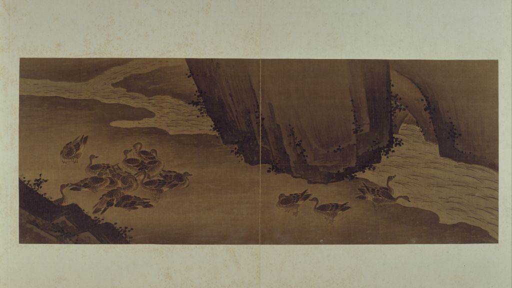 图片[15]-Guqin music “Autumn Goose” atlas-China Archive